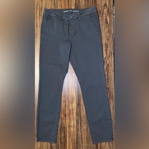 American Eagle Dark Gray Pants Women’s Size 12